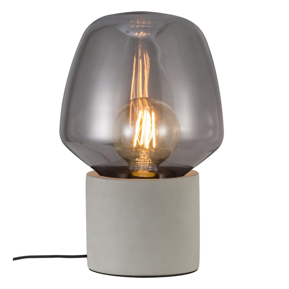 Brehn | Elegante CementGlo Petite Tischlampe - für ein luxuriöses Interieur