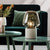 Brehn | Elegante CementGlo Petite Tischlampe - für ein luxuriöses Interieur