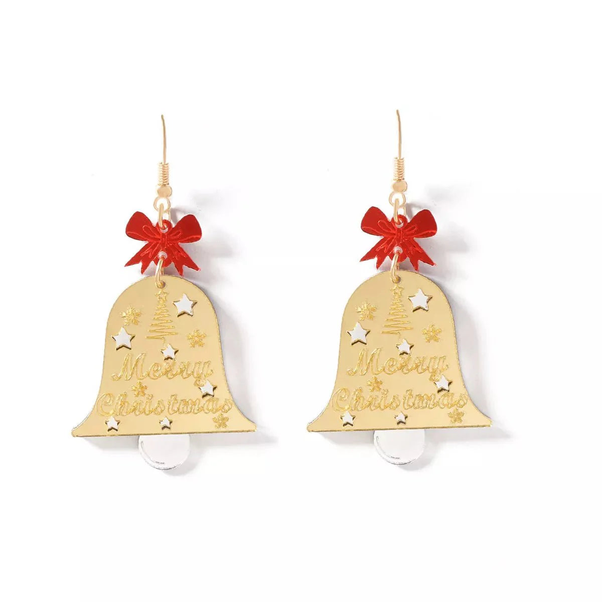 Brehn | Weihnachtsglocken Hängeohrstecker