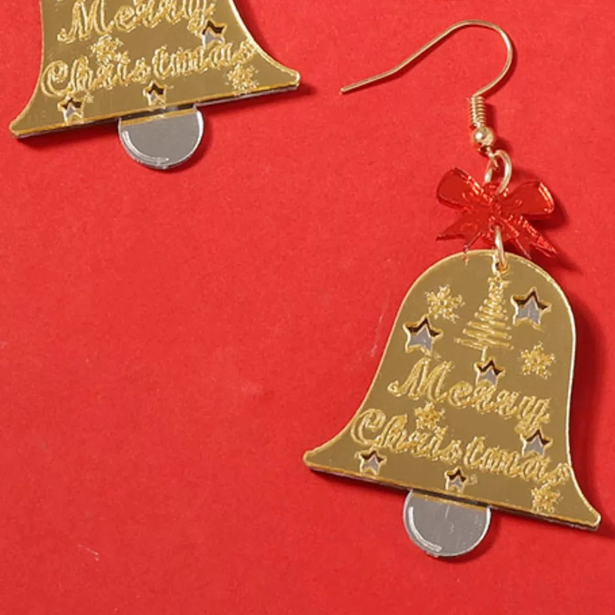 Brehn | Weihnachtsglocken Hängeohrstecker