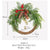 Brehn | Weihnachts Boho Kranz