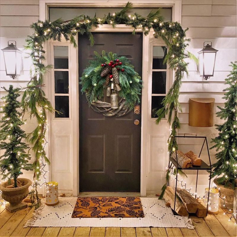 Brehn | Weihnachts Boho Kranz