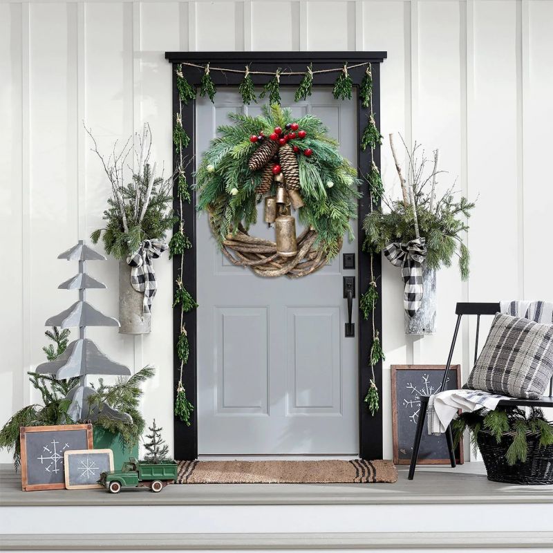 Brehn | Weihnachts Boho Kranz