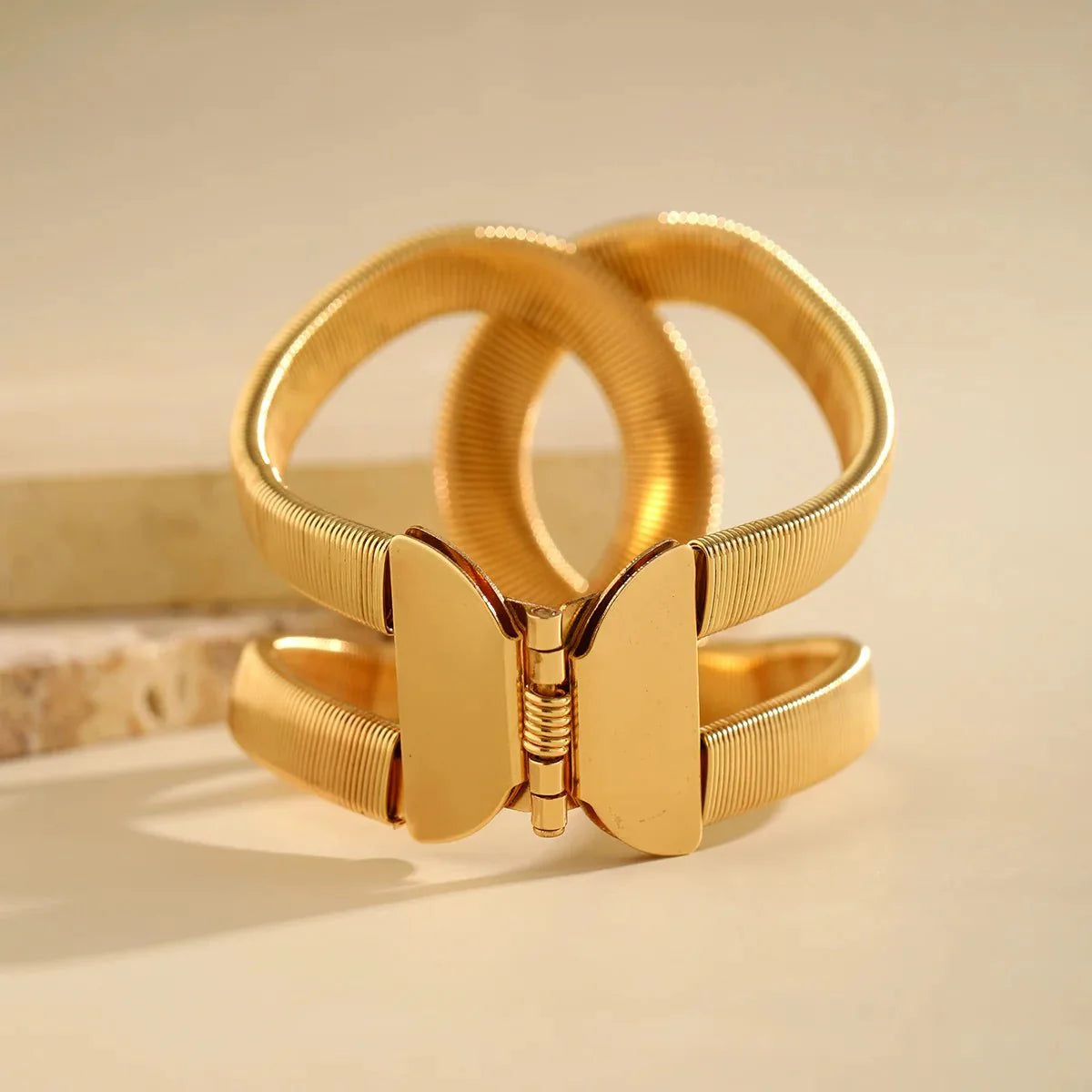 Brehn | Chunky Spiral Armreif