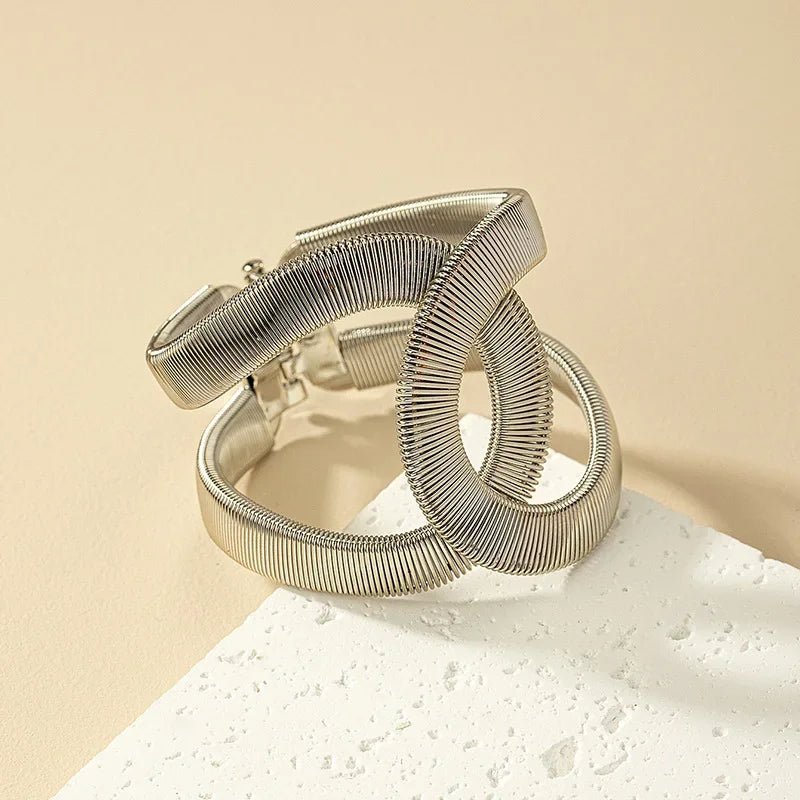 Brehn | Chunky Spiral Armreif