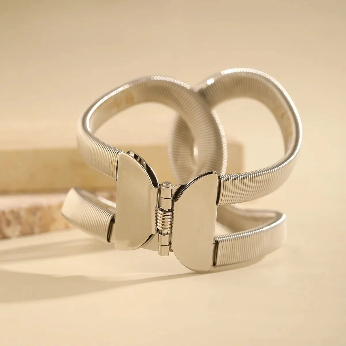 Brehn | Chunky Spiral Armreif