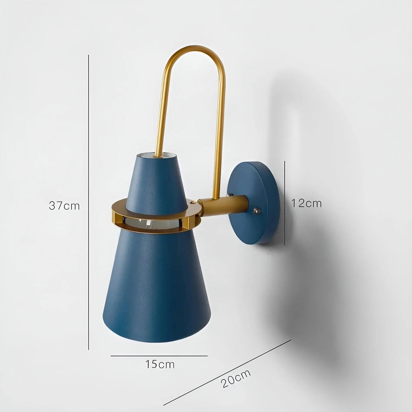 Brehn | Macaron LED Wandleuchte - Stylische Wandleuchte für modernes Interieur