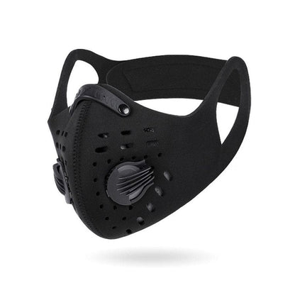 Atmungsaktive Neopren-Gesichtsmaske gegen Umweltverschmutzung