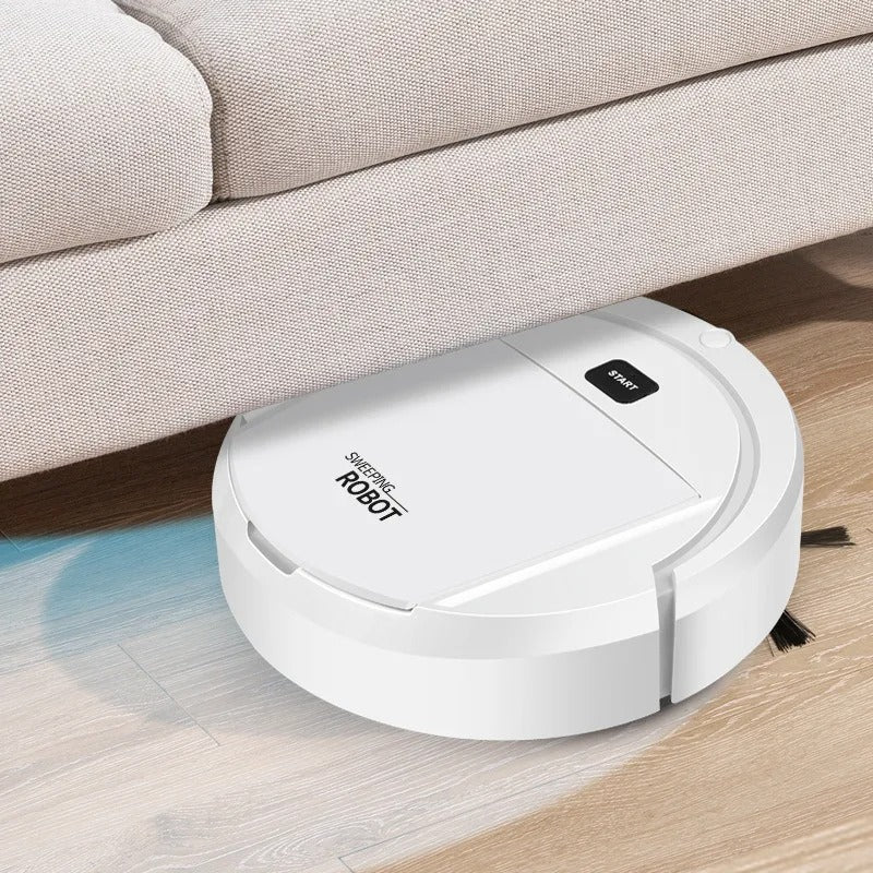 SILENTDUST – Intelligenter Saugroboter mit ultraleiser Reinigung und HEPA-Filterung