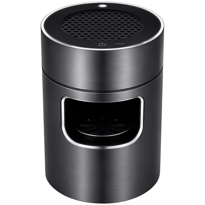 CLARASH – Intelligenter USB-Aschenbecher mit fortschrittlichem Luftfilter