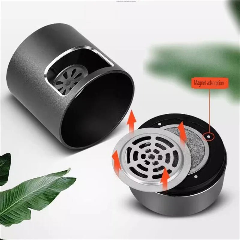 CLARASH – Intelligenter USB-Aschenbecher mit fortschrittlichem Luftfilter