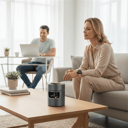 CLARASH – Intelligenter USB-Aschenbecher mit fortschrittlichem Luftfilter