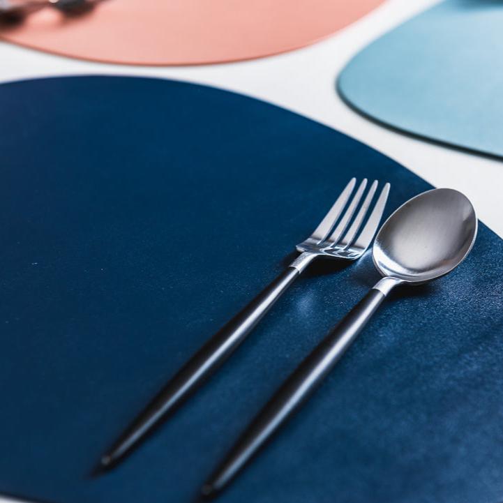 Claro – Elegantes, hitzebeständiges Platzset mit Untersetzern in verschiedenen Farben