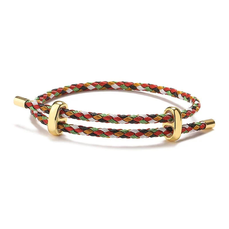 Brehn | Stilvolle verstellbare Seilarmbänder