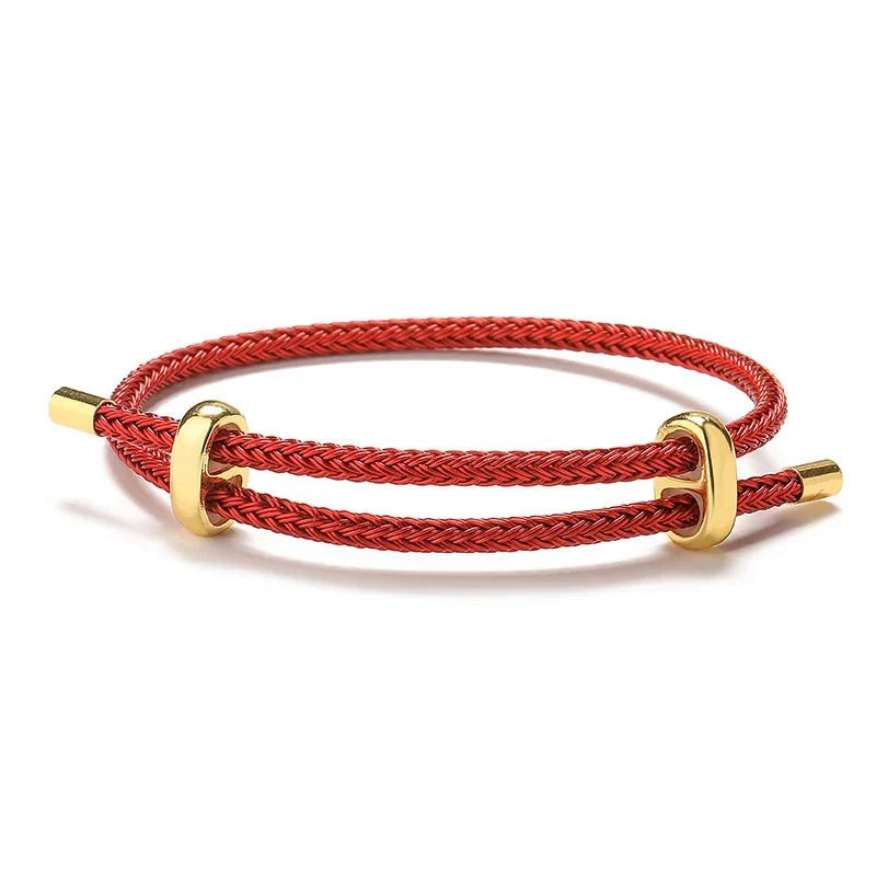 Brehn | Stilvolle verstellbare Seilarmbänder