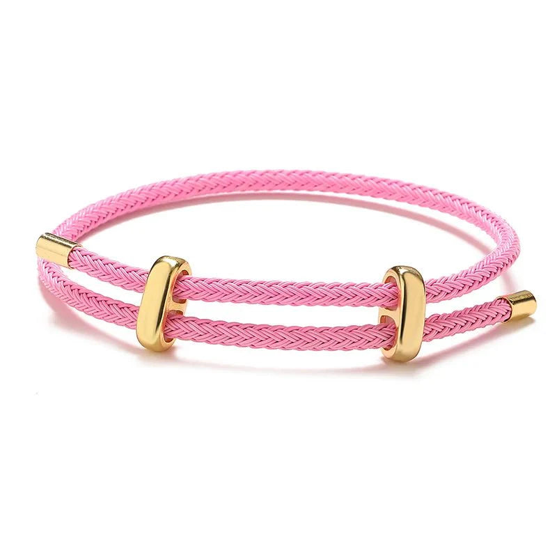 Brehn | Stilvolle verstellbare Seilarmbänder