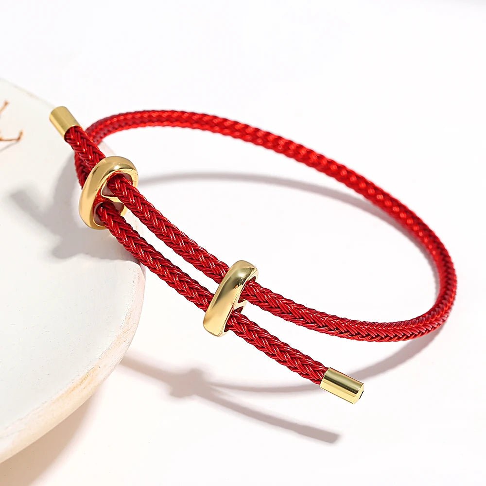 Brehn | Stilvolle verstellbare Seilarmbänder