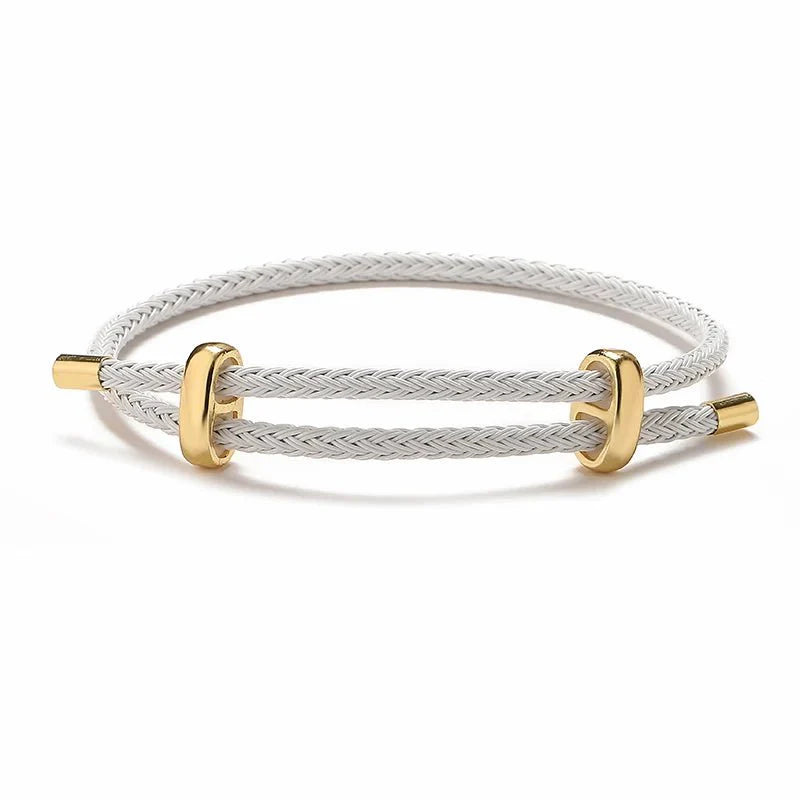 Brehn | Stilvolle verstellbare Seilarmbänder