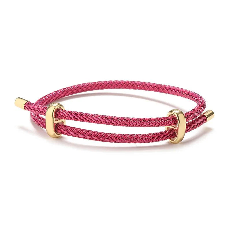 Brehn | Stilvolle verstellbare Seilarmbänder
