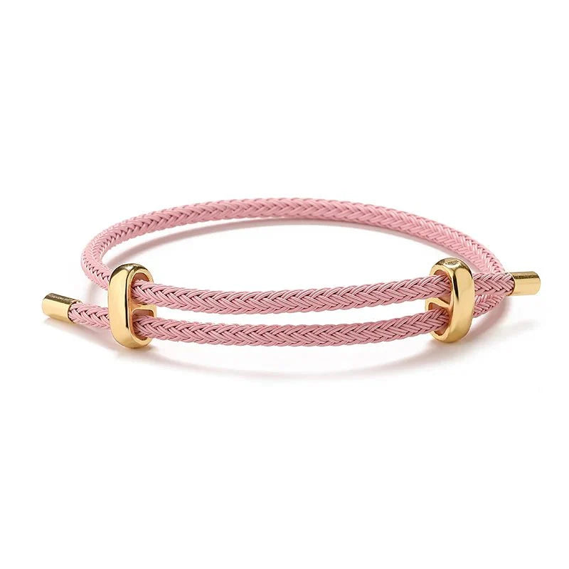 Brehn | Stilvolle verstellbare Seilarmbänder