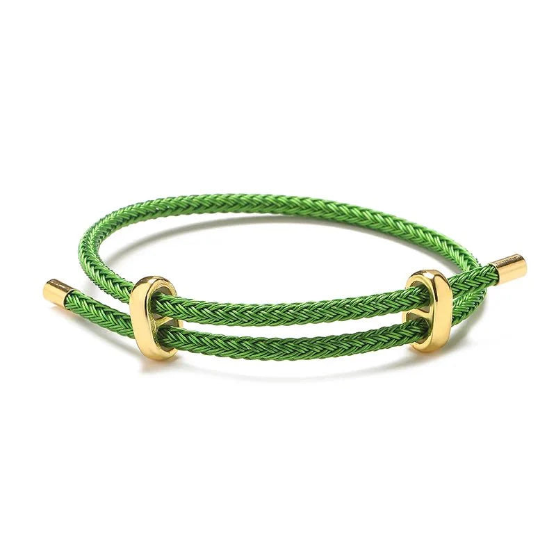Brehn | Stilvolle verstellbare Seilarmbänder