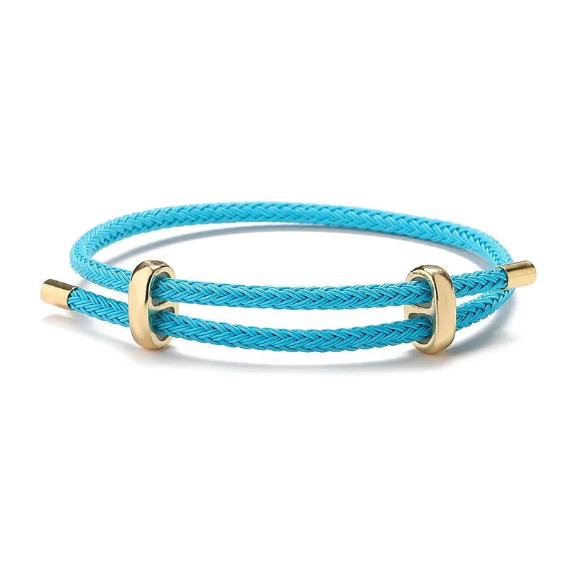 Brehn | Stilvolle verstellbare Seilarmbänder