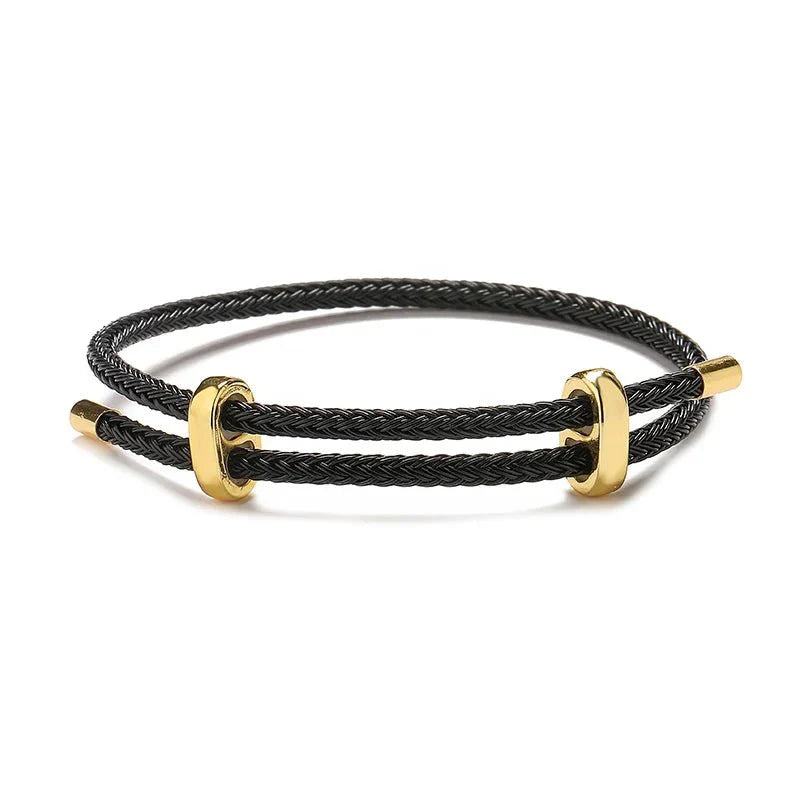 Brehn | Stilvolle verstellbare Seilarmbänder