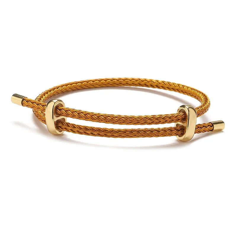 Brehn | Stilvolle verstellbare Seilarmbänder