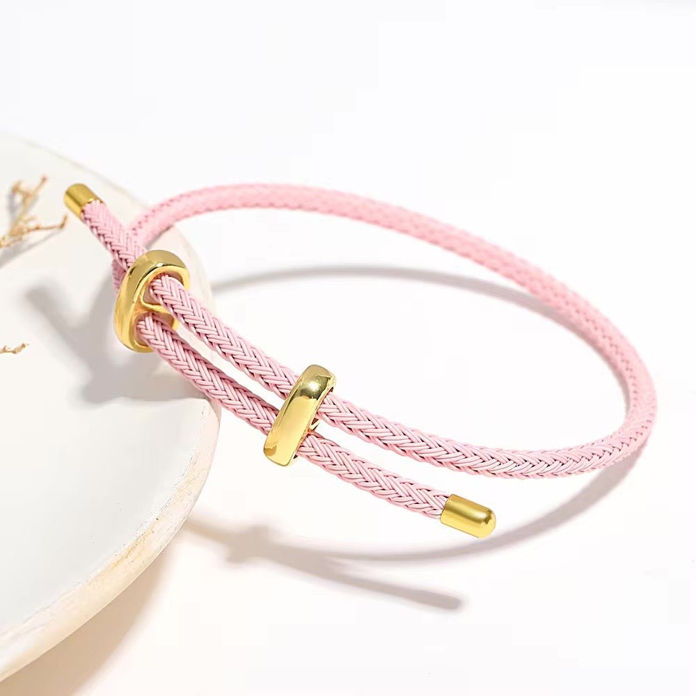 Brehn | Stilvolle verstellbare Seilarmbänder
