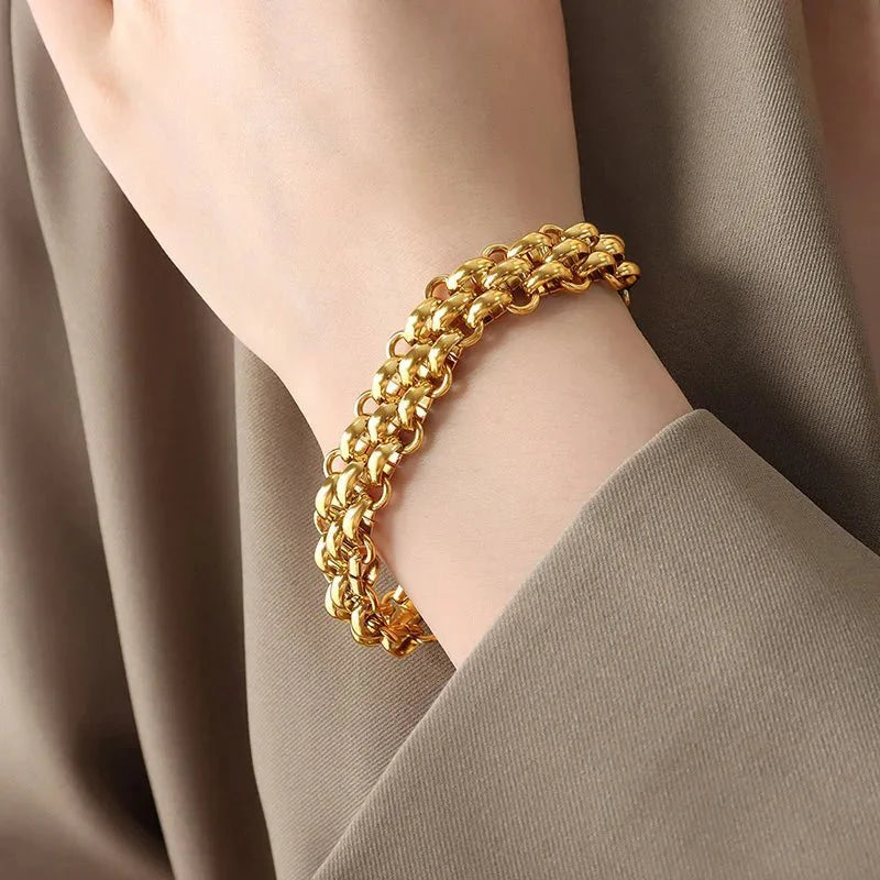 Brehn | Klassische Reisperlen-Halskette und Armband