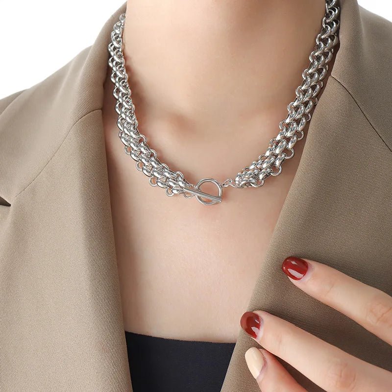 Brehn | Klassische Reisperlen-Halskette und Armband
