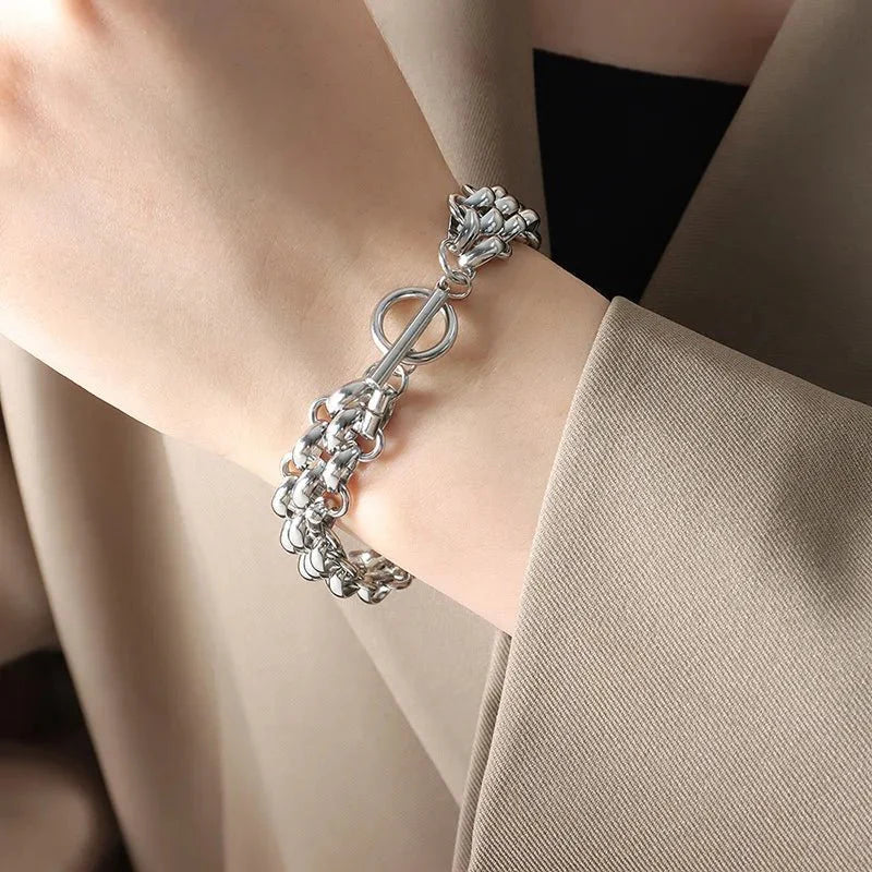 Brehn | Klassische Reisperlen-Halskette und Armband