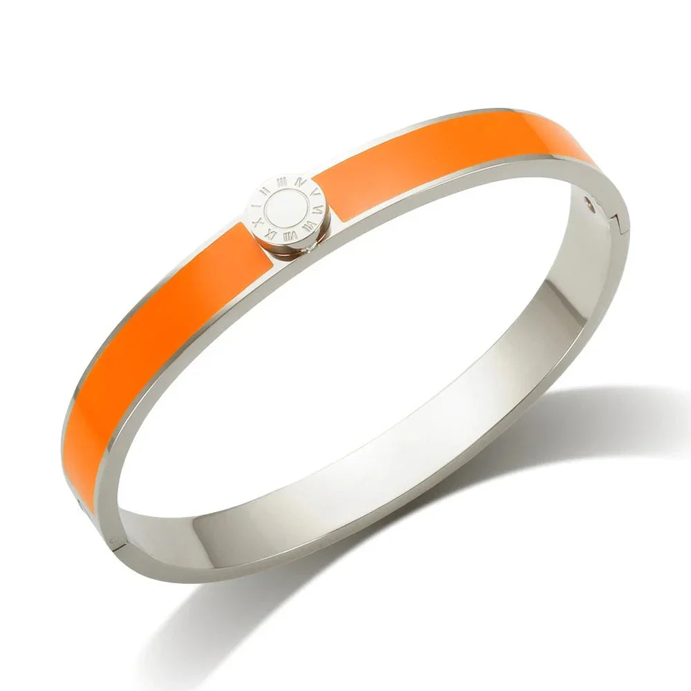 Brehn | Klassische römische Ziffern-Armband und Ringe