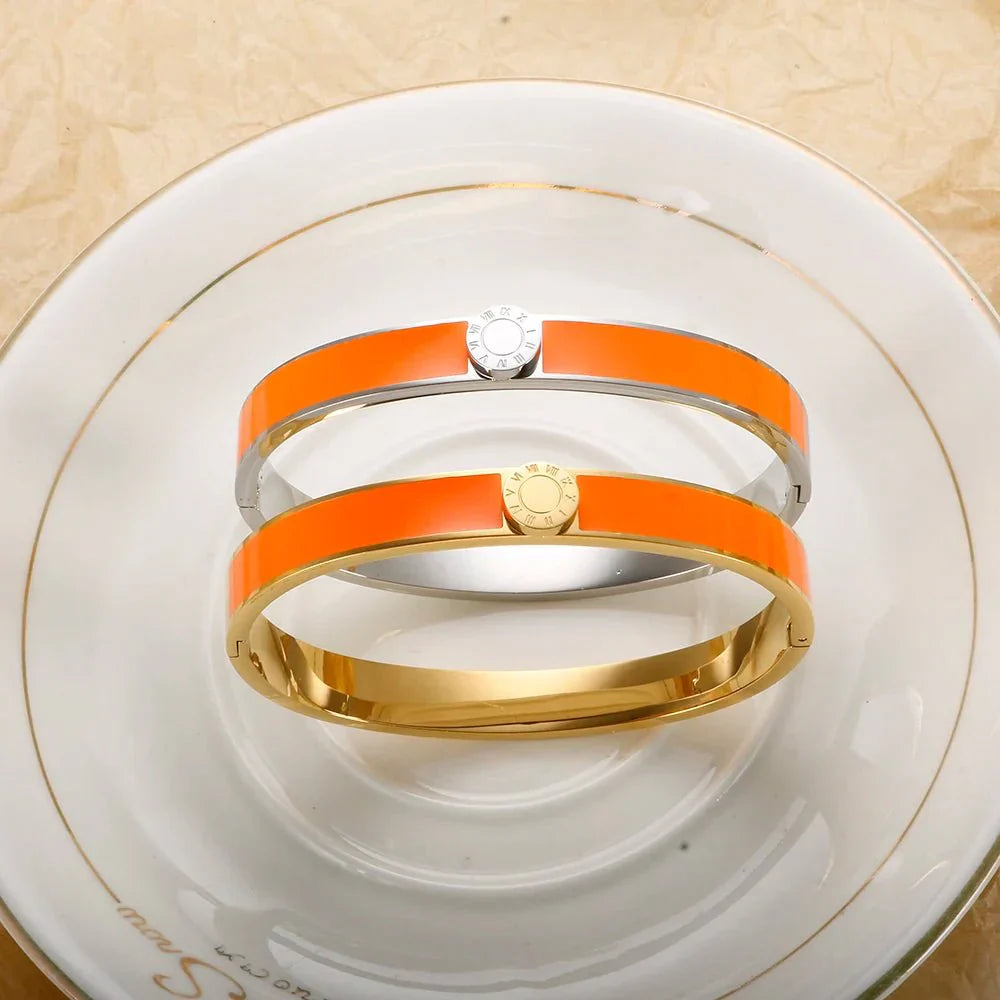 Brehn | Klassische römische Ziffern-Armband und Ringe