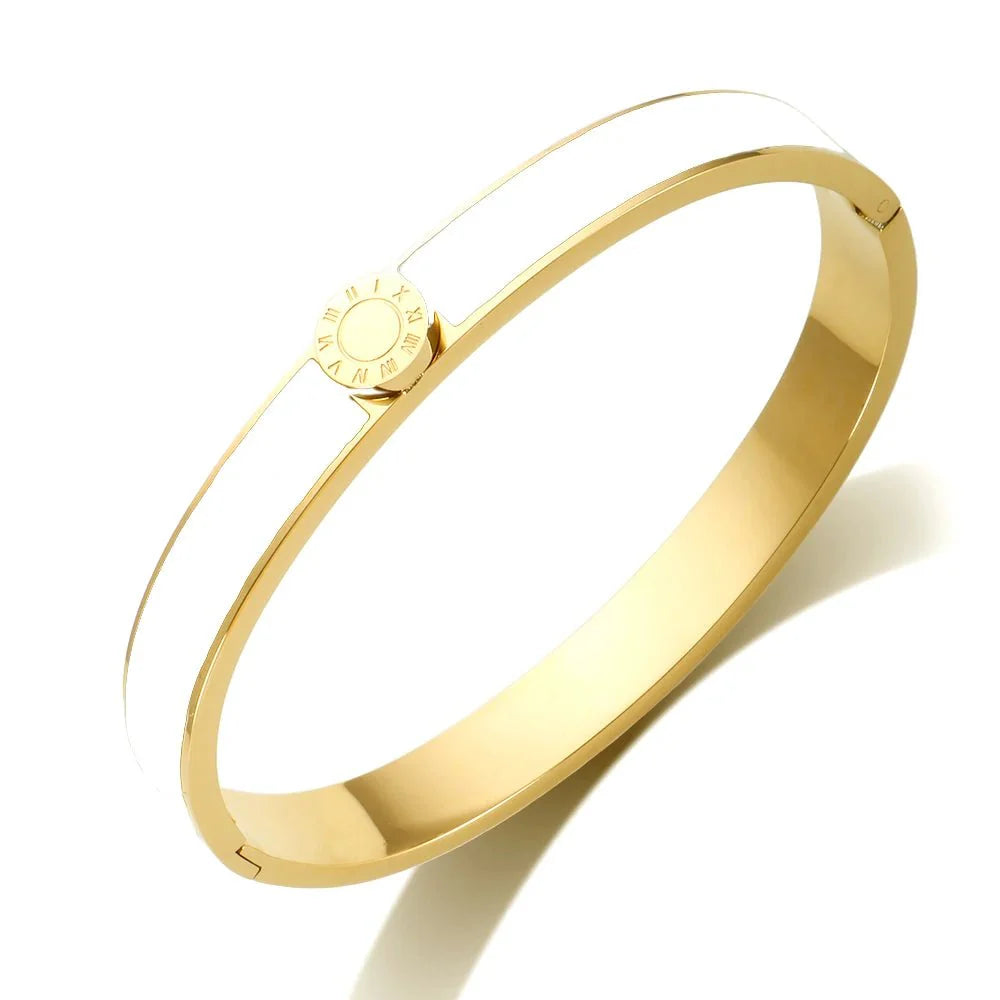 Brehn | Klassisches römisches Zahlenarmband und Ringe