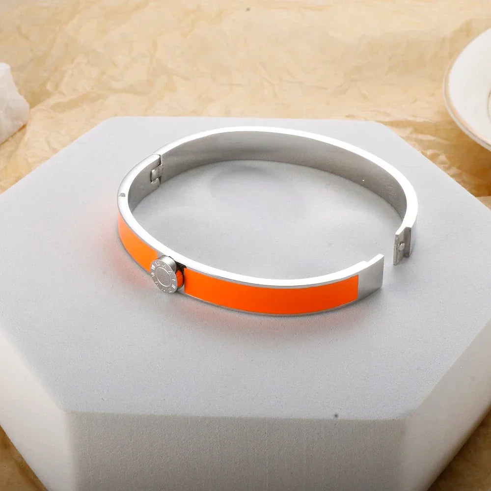 Brehn | Klassische römische Ziffern-Armband und Ringe