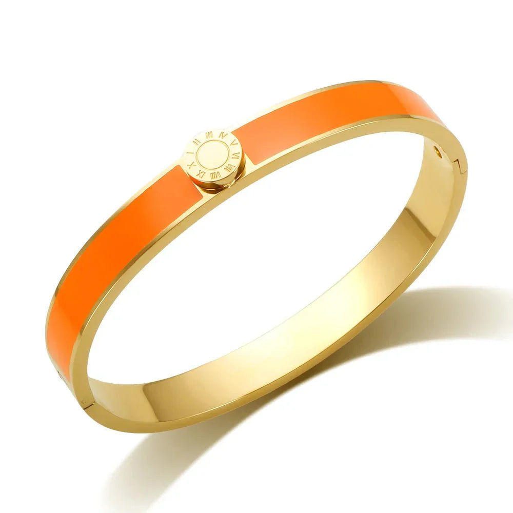 Brehn | Klassische römische Ziffern-Armband und Ringe