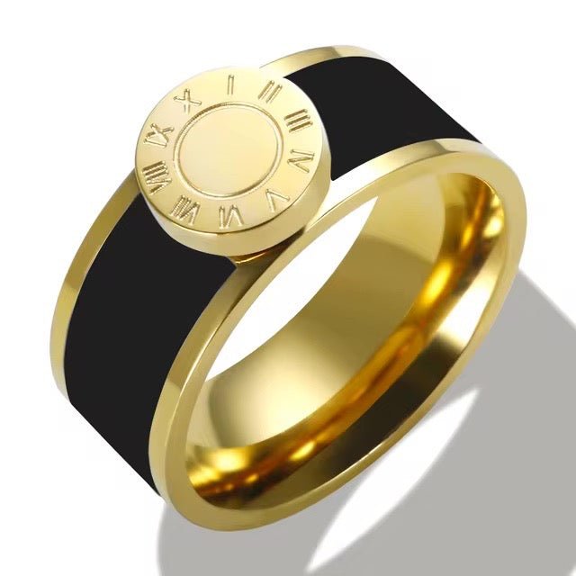 Brehn | Klassisches römisches Zahlenarmband und Ringe