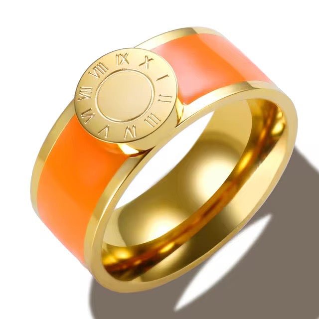 Brehn | Klassisches römisches Zahlenarmband und Ringe