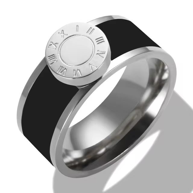 Brehn | Klassische römische Ziffern-Armband und Ringe