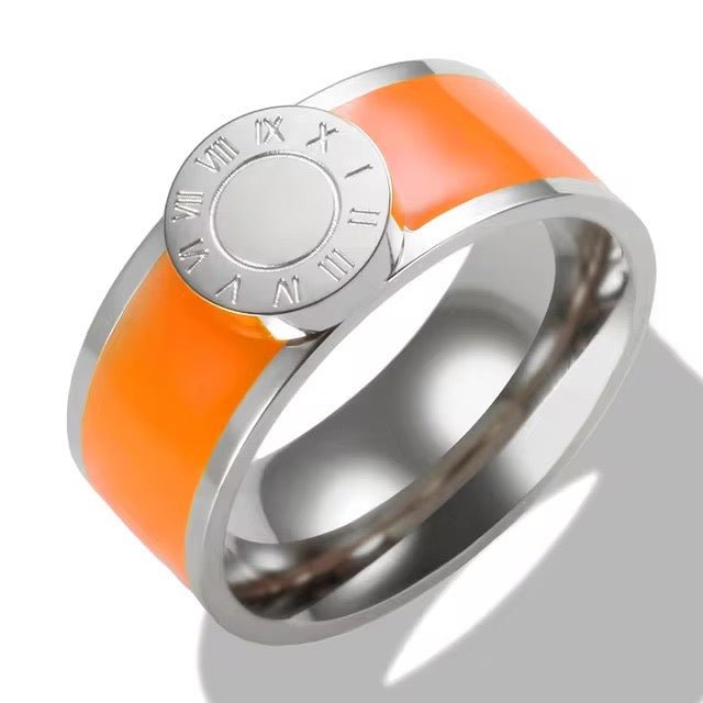 Brehn | Klassische römische Ziffern-Armband und Ringe