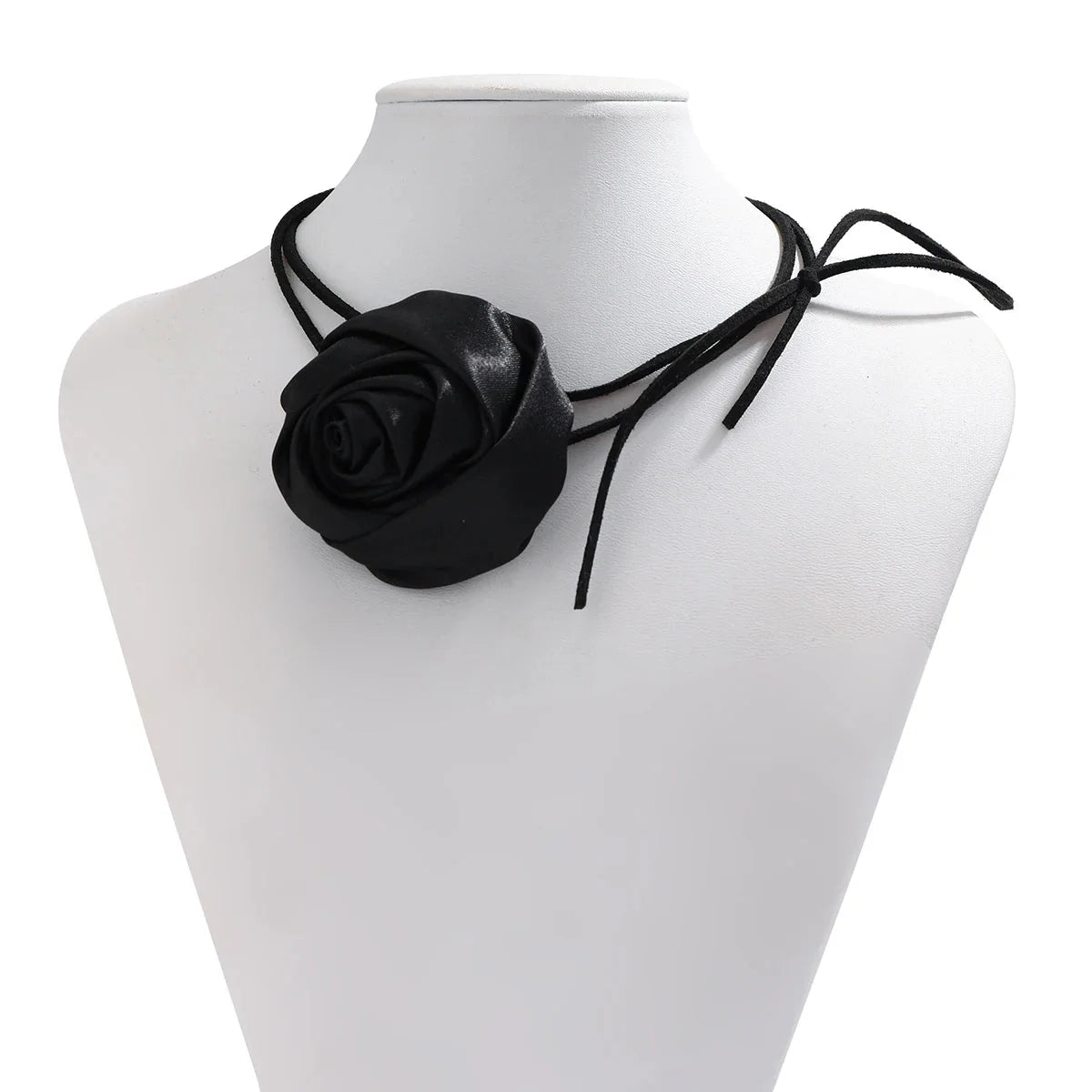 Brehn | Elegante Rosen Blumen Choker Halskette