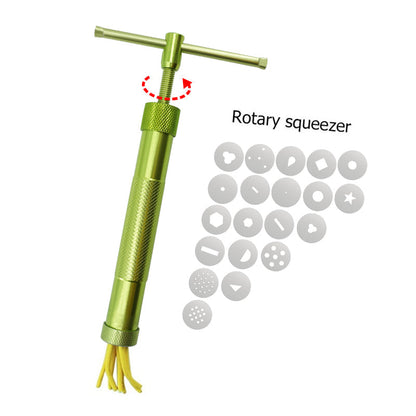 Clay Extruders Skulpturmaschine Gun Fondant Tortendekorationswerkzeuge | Brehn