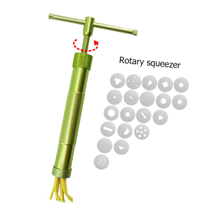 Clay Extruders Skulpturmaschine Gun Fondant Tortendekorationswerkzeuge | Brehn