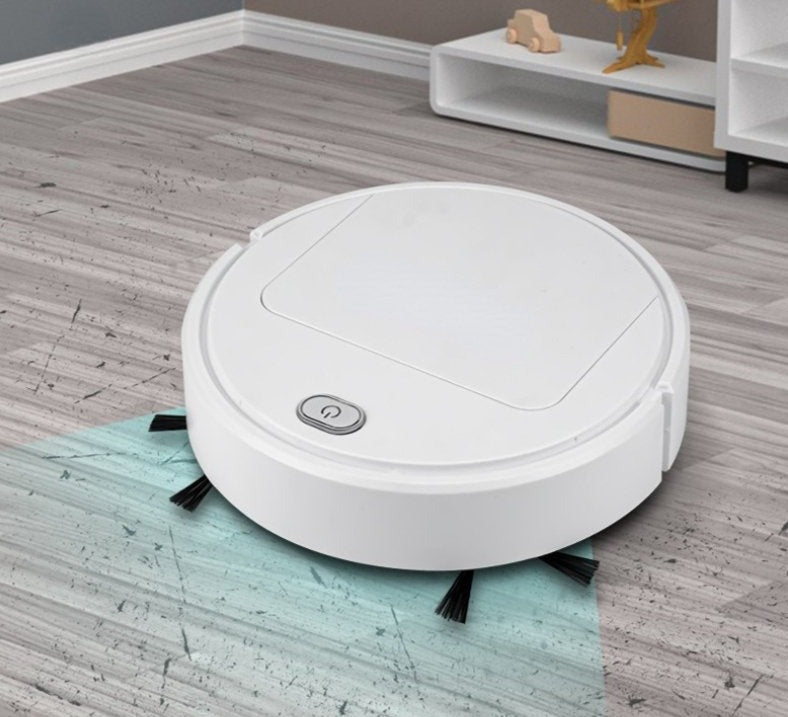 Brehn | Cleanoro S6 Robotstaubsauger | Kompakt & Intelligent | Für Tierhaare, Harte Böden & Teppiche | 2h Laufzeit