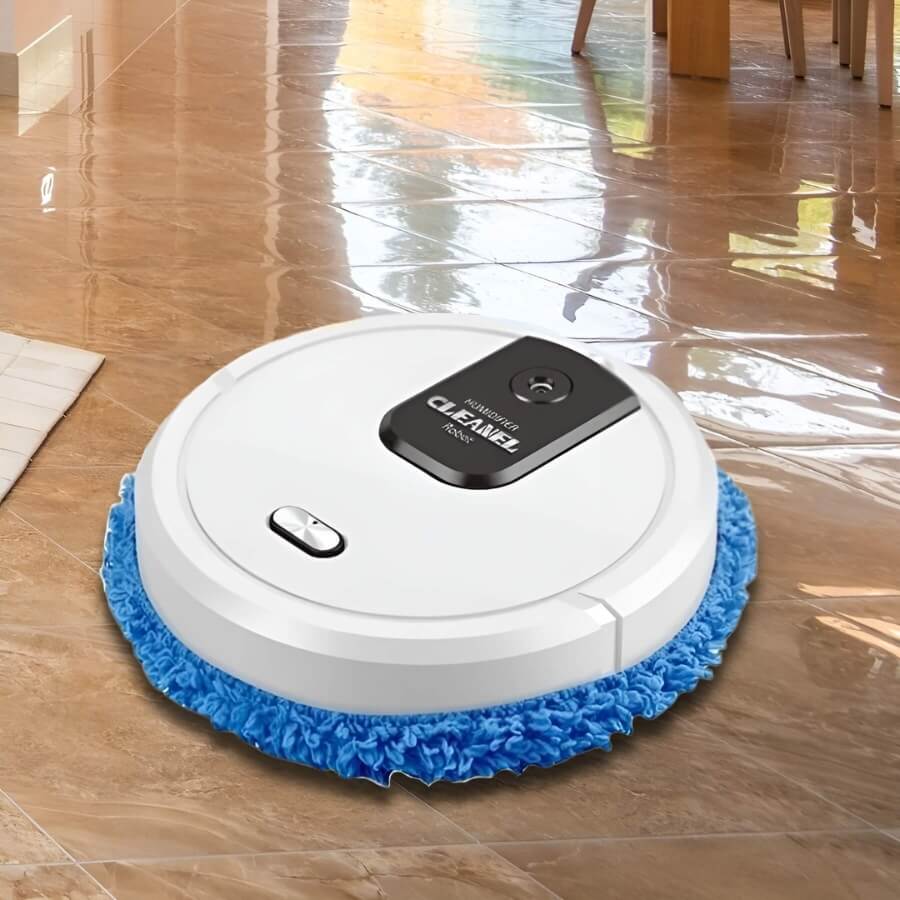 CleanBot – Wischroboter mit intelligenter Navigation und 3 Reinigungsmodi