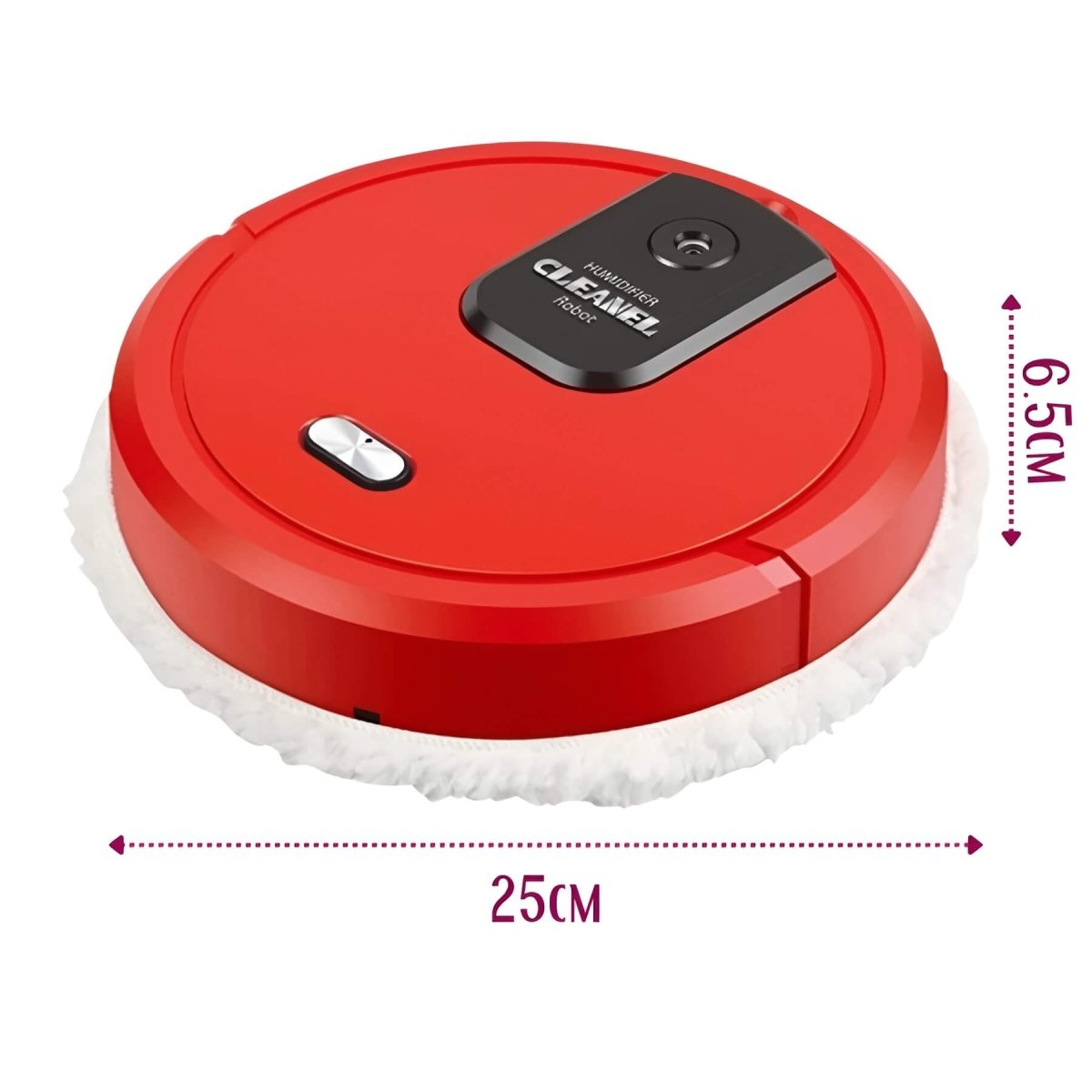 CleanBot – Wischroboter mit intelligenter Navigation und 3 Reinigungsmodi
