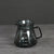 Klarer Glasbereich Kaffee Server für Pour Over Kaffee und Teekanne | Brehn