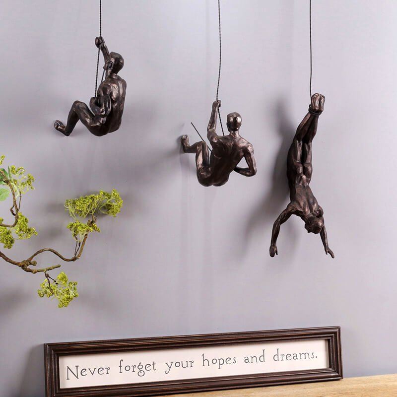 Brehn | Kletterwand Skulptur – PeakFigures