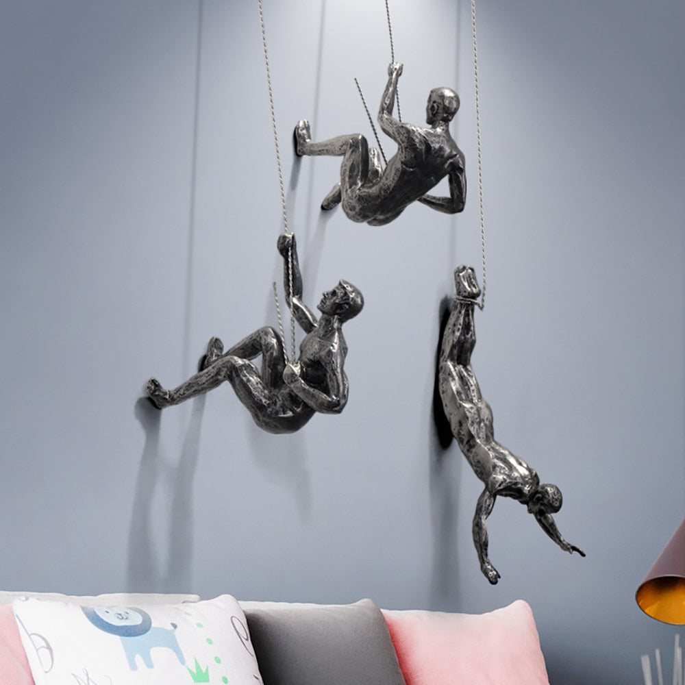 Brehn | Kletterwand Skulptur – PeakFigures